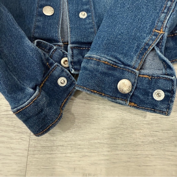 Girls 4T DKNY Classic Blue Denim Jacket - Picture 5 of 17